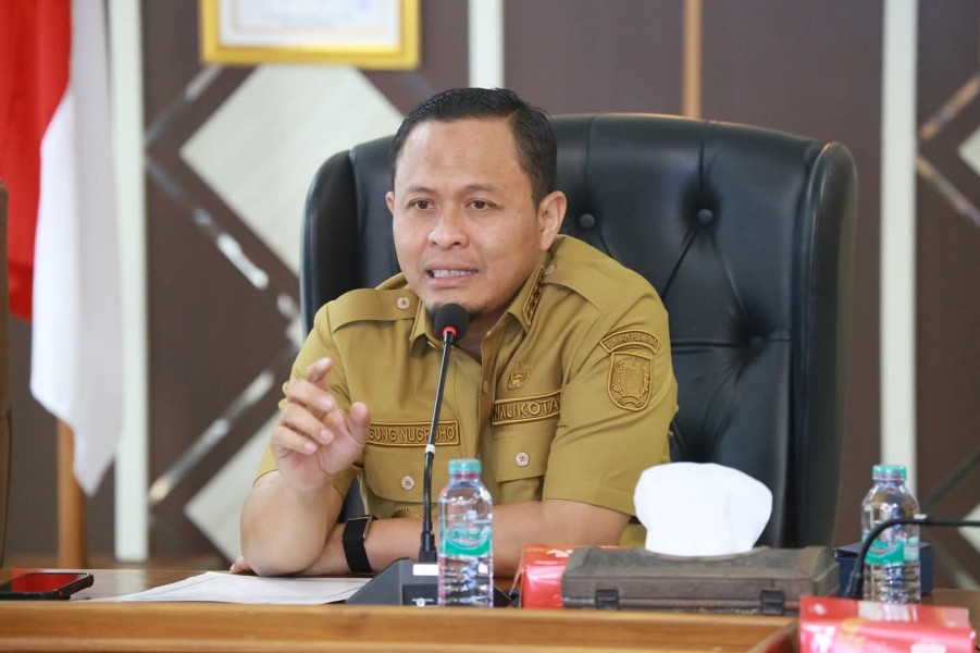 Wako Pekanbaru Ajak Masyarakat Berdonasi Bagi Korban Bencana Sumatera