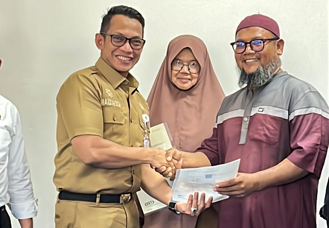 Pemko Pekanbaru Apresiasi Distribusi Sertifikat Bidang Tanah PTSL di Kecamatan Tuah Madani