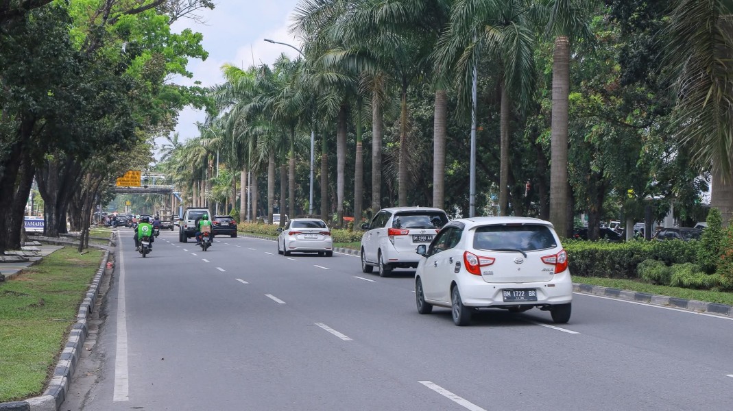 Presiden Minta Penertiban Tiang Baliho saat Rakornas, Pekanbaru Sudah Jalankan Sejak Awal 2025