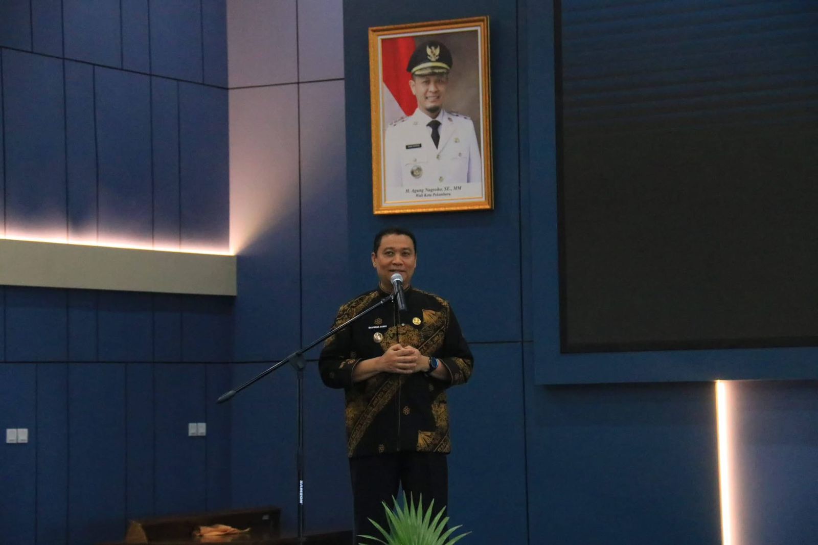 Wawako Pekanbaru Bidik Opini WTP