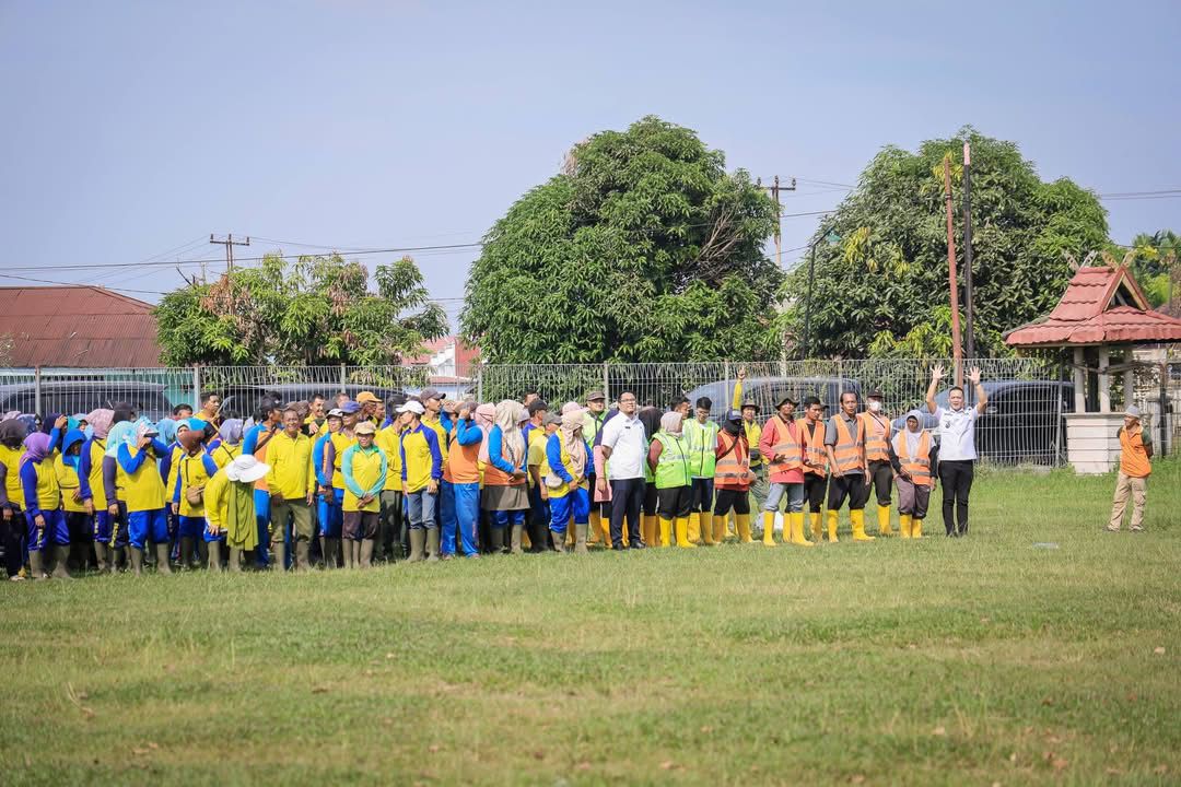 Atasi Persoalan Infrastruktur yang Mendesak, Wako Pekanbaru Tanam Petugas OP di Setiap Kecamatan