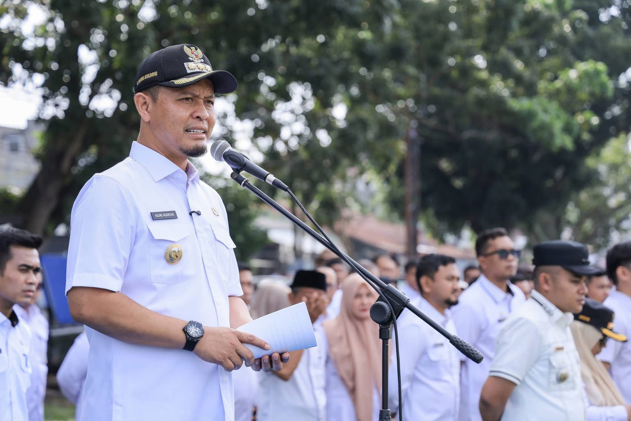 Wako Pekanbaru Bisa Mendapat Informasi Lebih Cepat dari ASN di Setiap RW
