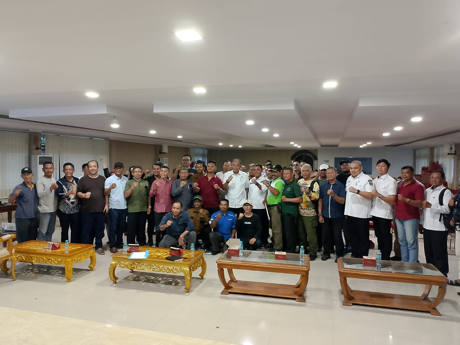 DLHK Pekanbaru dan LPS Satukan Persepsi Jaga Kebersihan Kota