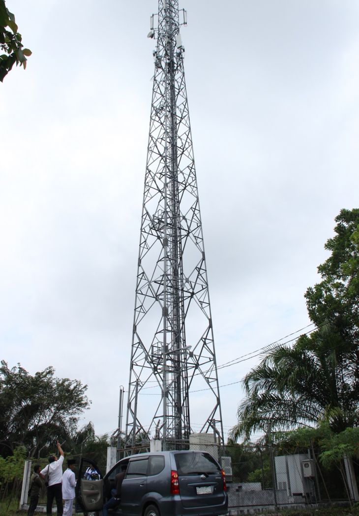 Diskominfo Lakukan Survei Tower di Seluruh Kota