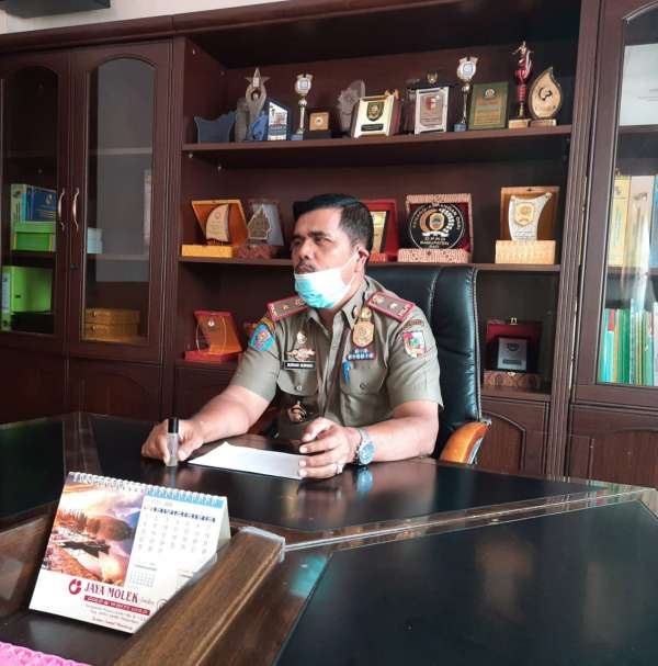 Satpol PP Segera Bangun 3 Pos Pemantau Lahan KIT