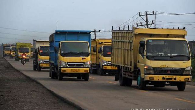 Catat! Truk Bak Terbuka hingga Angkutan Barang Dilarang Melintas Dalam Kota Pekanbaru