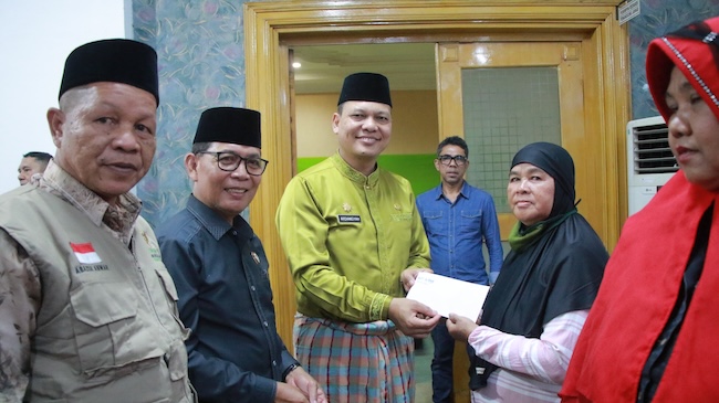 Pemko Pekanbaru Apresiasi Haluan Riau, HUT ke-26 Diisi Aksi Sosial