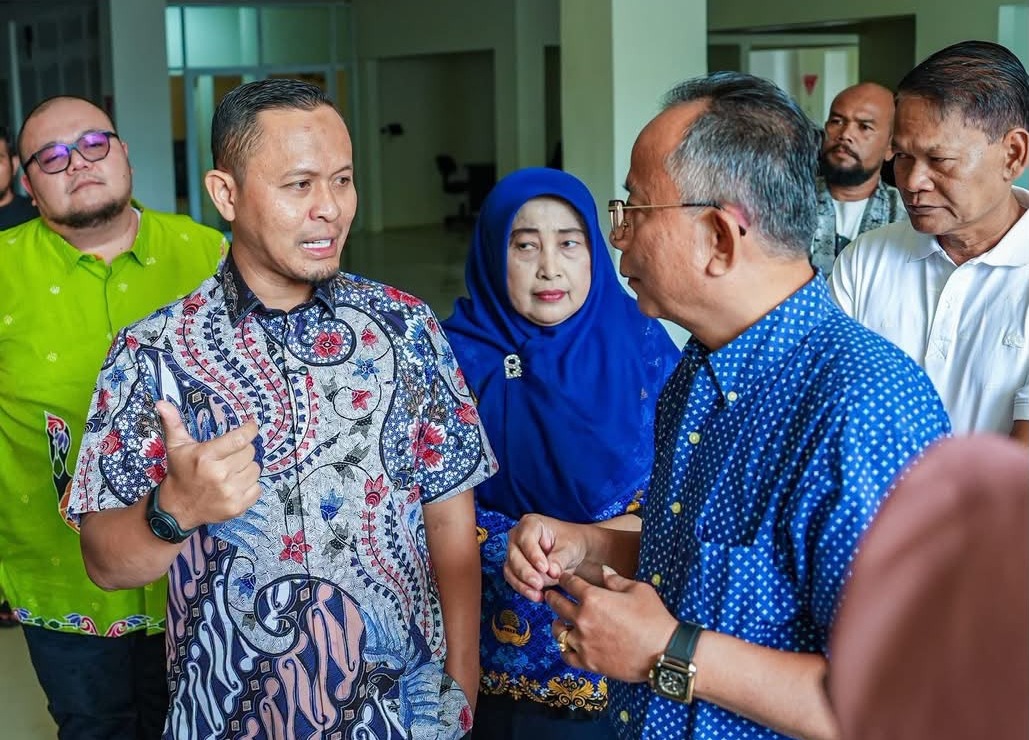 Wali Kota Pastikan Tak Tinggal Diam Soal Lambatnya Pembangunan Pasar Bawah