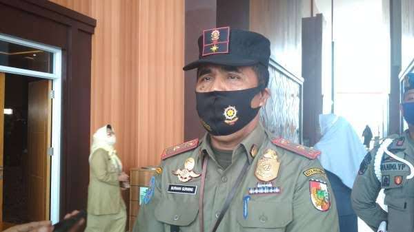 Satpol PP Targetkan Minggu Depan Area Tugu Keris Bersih dari PKL