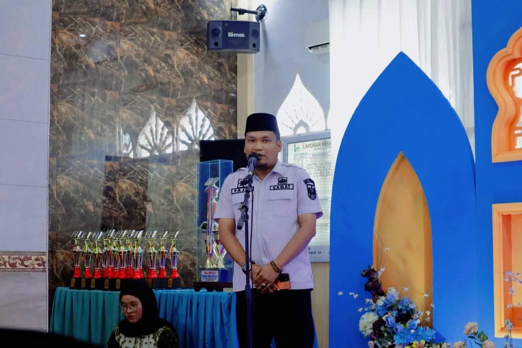 Buka MTQ Kelurahan Pematang Kapau, Camat Kulim Berharap Lahir 10 Ribu Hafizh dan Hafizah