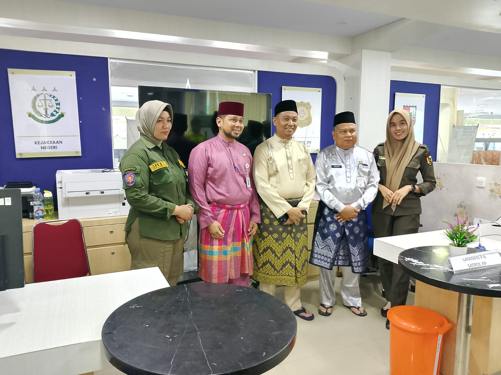 Tinjau MPP, Wawako Minta Layani Warga dengan Cara yang Paling Baik