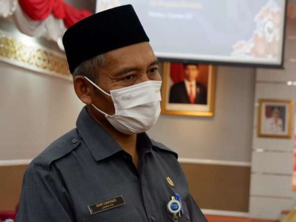 Wawako Pekanbaru Doakan Gubri Segera Sembuh 