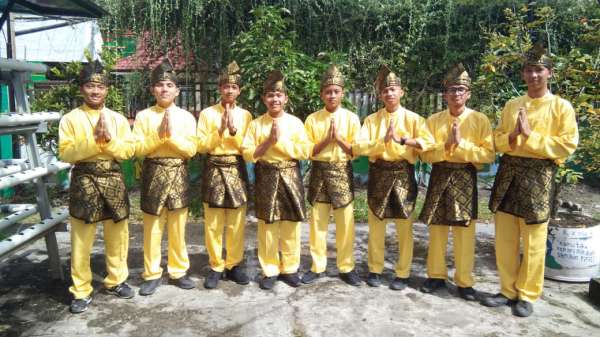 SMAN 4 Pekanbaru Tanamkan Nilai Budaya Kepada Siswa