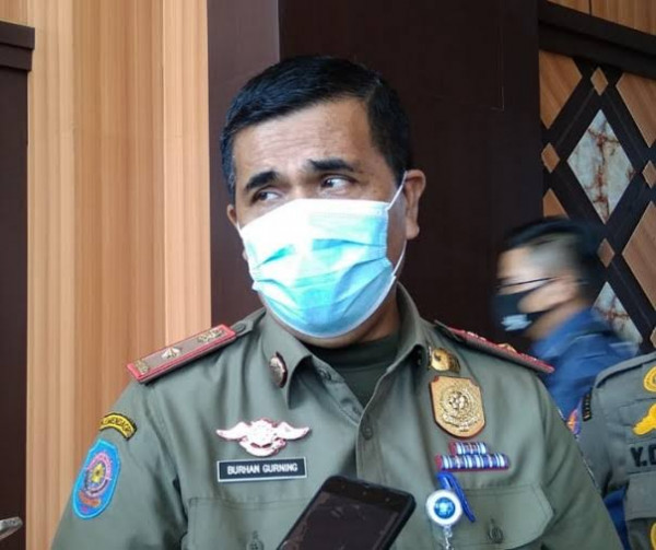 Satpol PP Agendakan Pemotongan Tiang Reklame Dalam Waktu Dekat