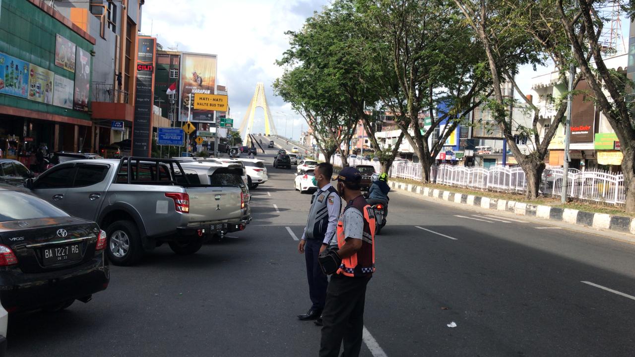 Image : Dishub Tertibkan Parkir Liar di Sejumlah Ruas Jalan