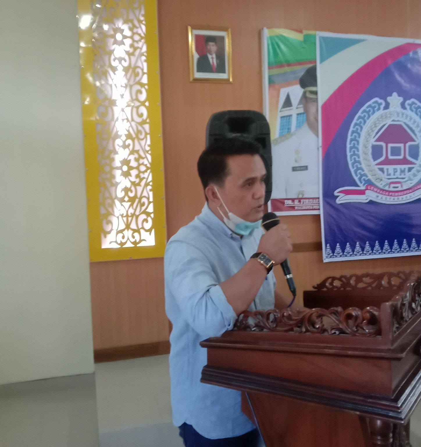 Bersama Elemen Masyarakat, Kecamatan Binawidya Terus Berupaya Atasi Tumpukan Sampah