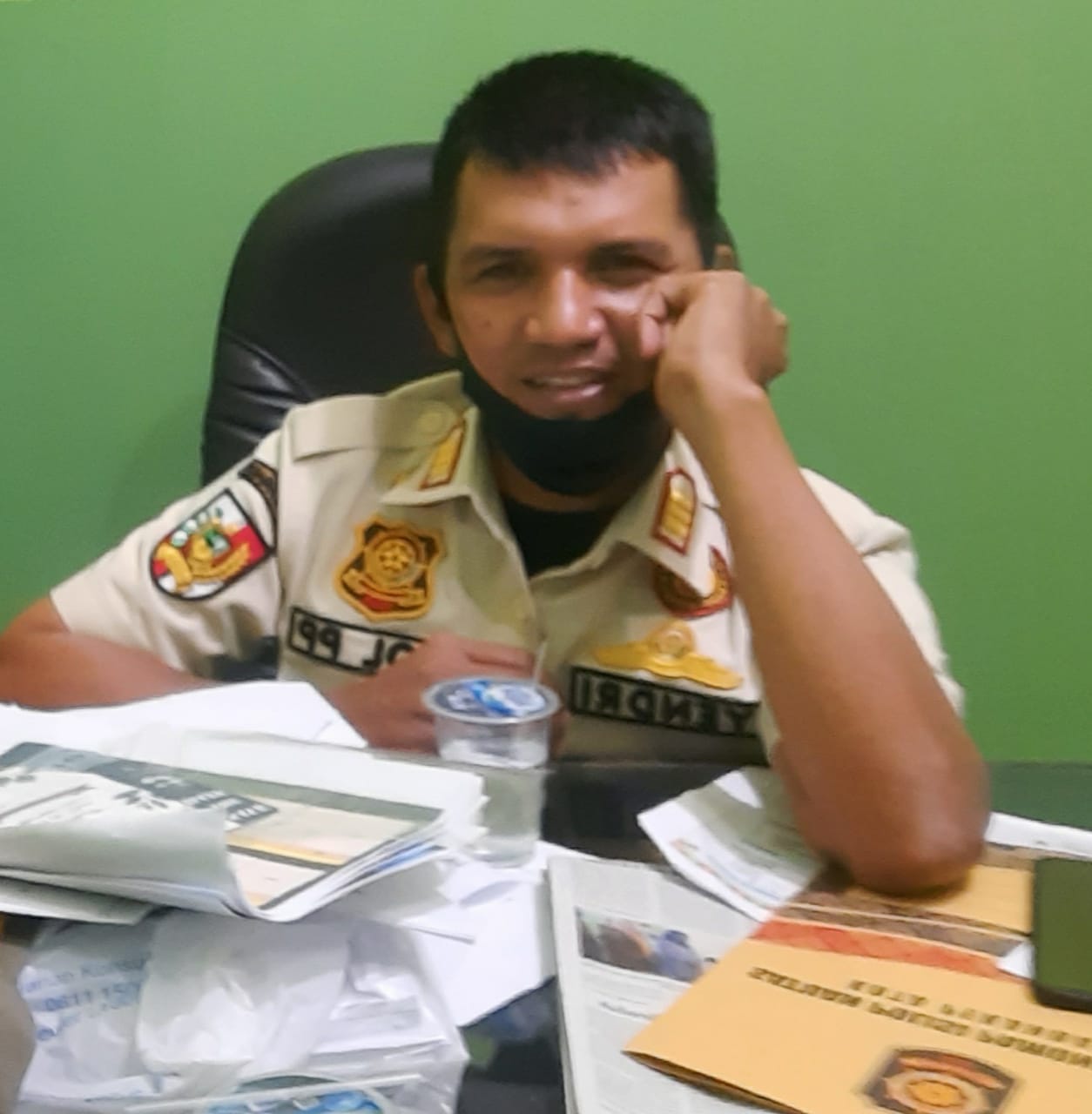 Satpol PP Layangkan Surat Pada Pelaku Usaha untuk Patuhi Prokes