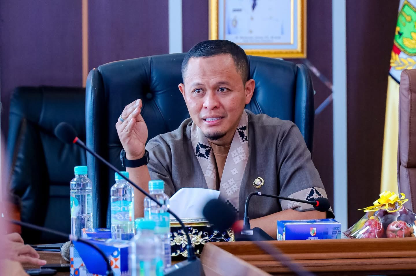 Stok BBM Tersedia, Walikota Agung Himbau Warga Tak Khawatir