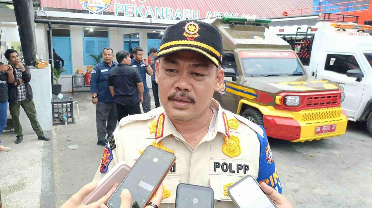 Satpol PP Pekanbaru Bakal Gelar Operasi ke Sejumlah Tempat Rawan Pekat