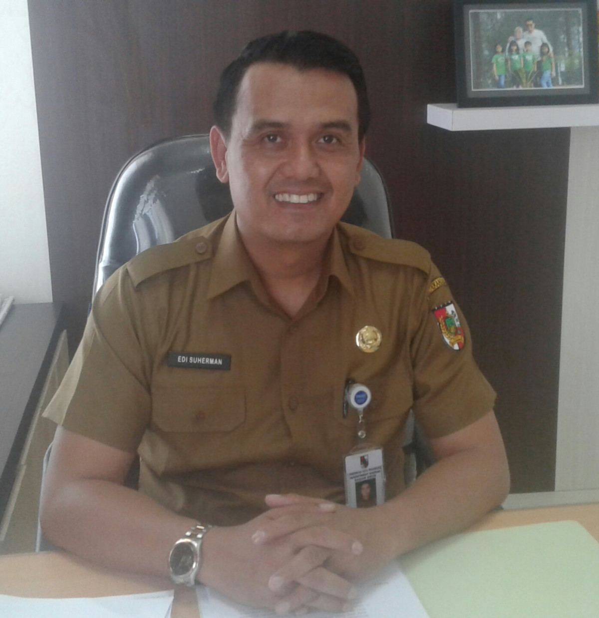 Camat Binawidya Bakal Turun Lihat Kepatuhan Masyarakat dalam Menjaga Kebersihan Lingkungan