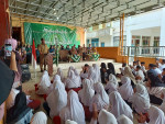 Image : Wako Pekanbaru Tinjau PKG di SMP Muhammadiyah