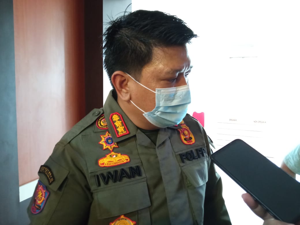 Satpol PP Ingatkan Pelaku Usaha Ikuti Regulasi PPKM Level 2