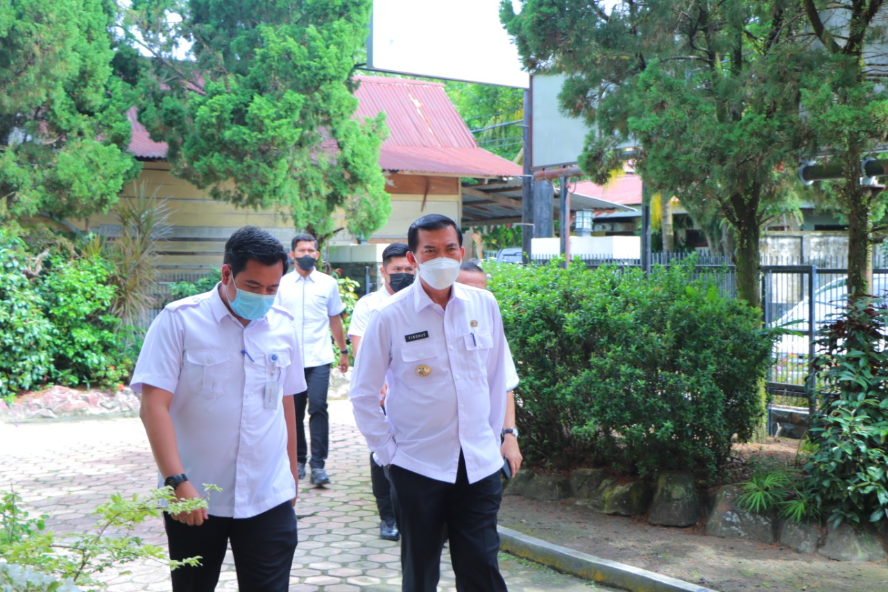 PTM 100 Persen, Walikota Minta Rapid Antigen Peserta Didik dan Guru