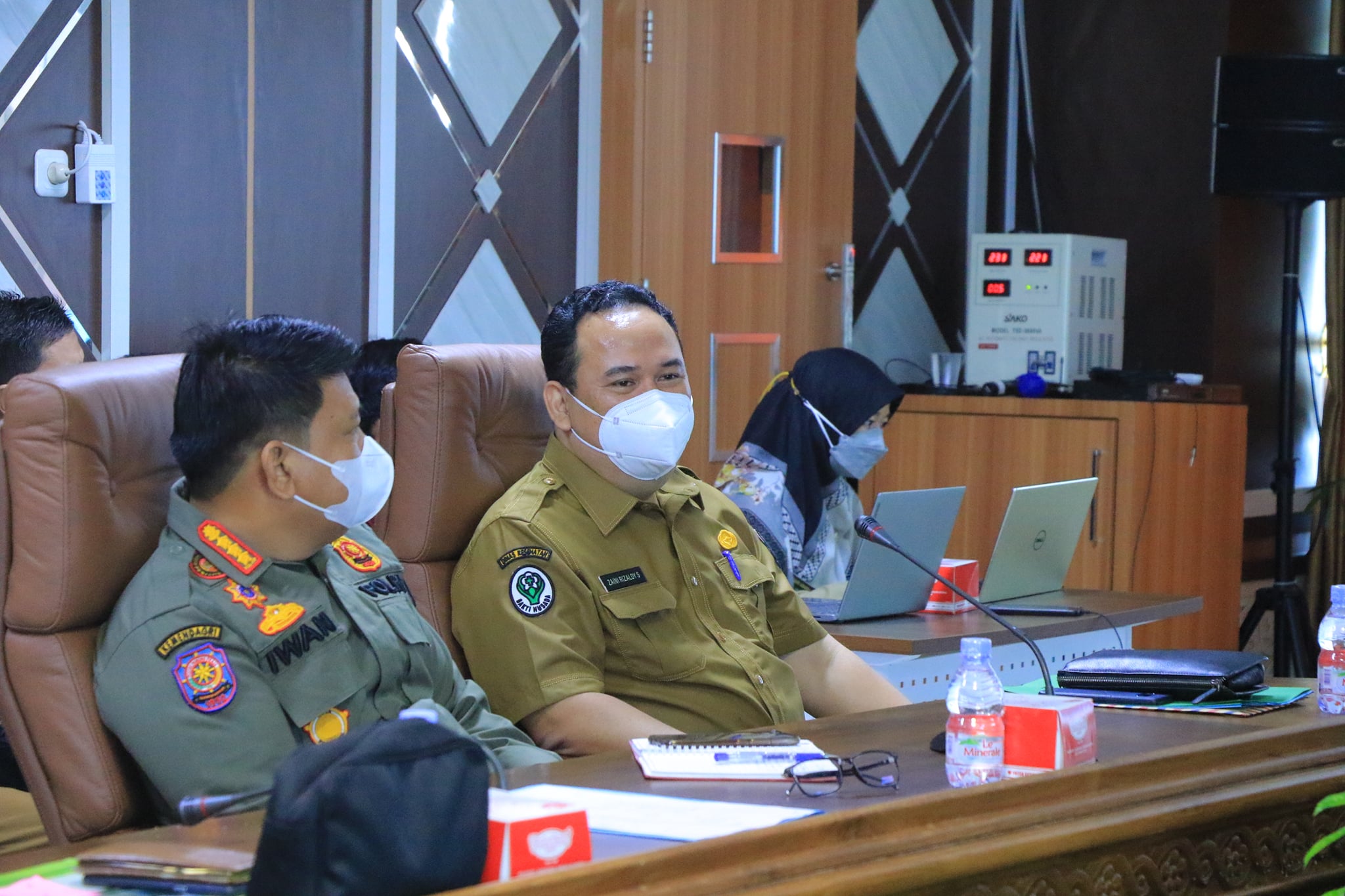Vaksinasi Lansia di Pekanbaru Capai 60 Persen Dari Target