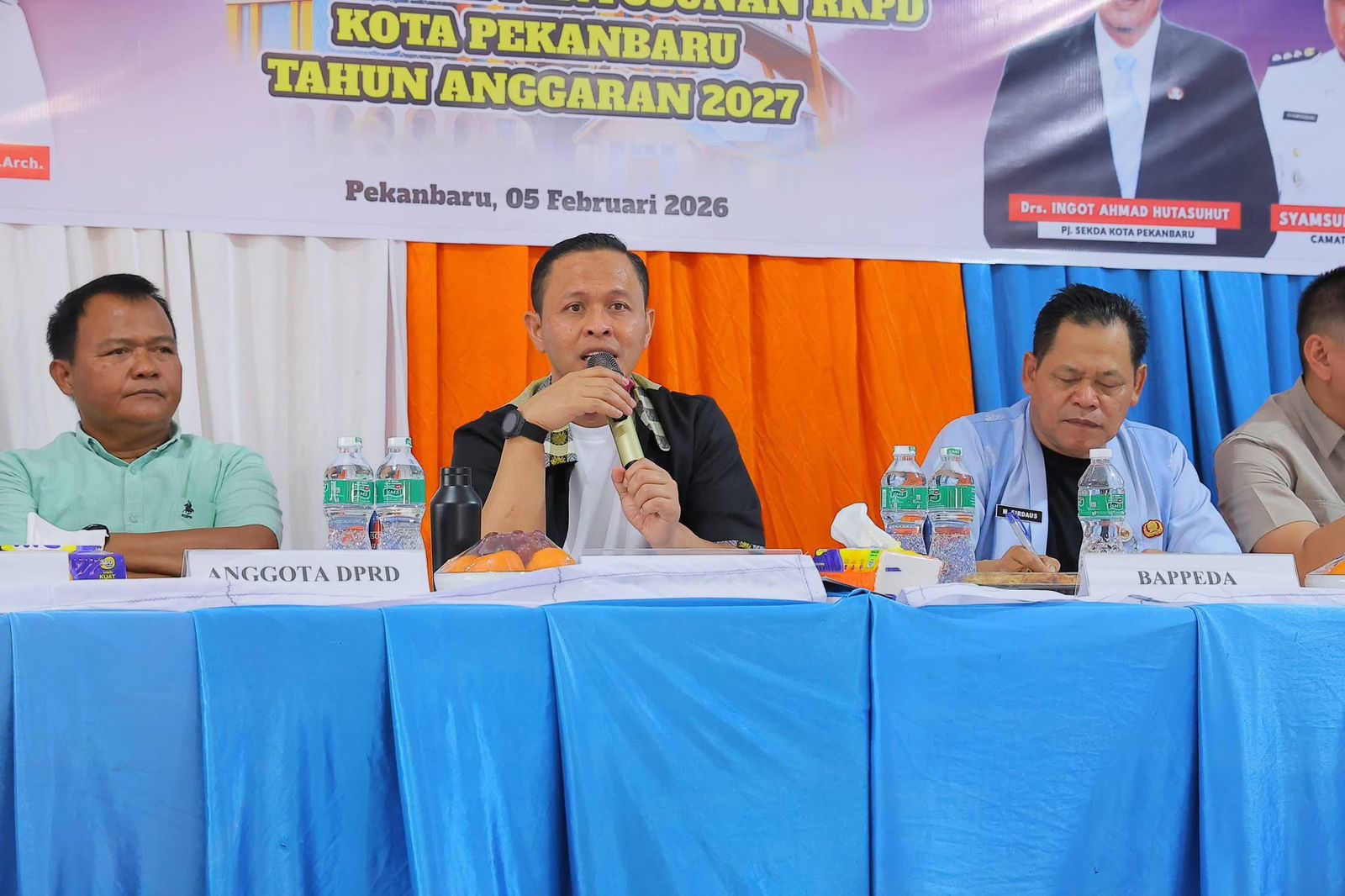 Musrenbang Rumbai Timur, Wali Kota Serap Aspirasi Warga dan Paparkan Prioritas Pembangunan