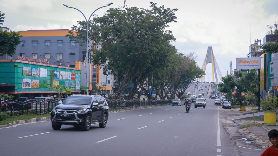 Tata Estetika Kota, Wako Pekanbaru Pastikan Penertiban Tiang Reklame Berlanjut