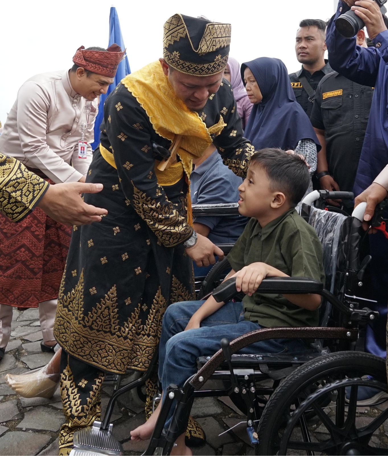 Kadinsos Pekanbaru Pastikan Tetap Perhatikan Penyandang Disabilitas