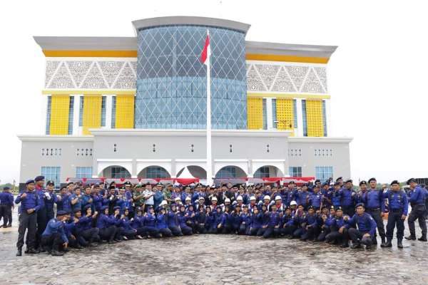 HUT Damkarmat ke-101, Ini Harapan Walikota 