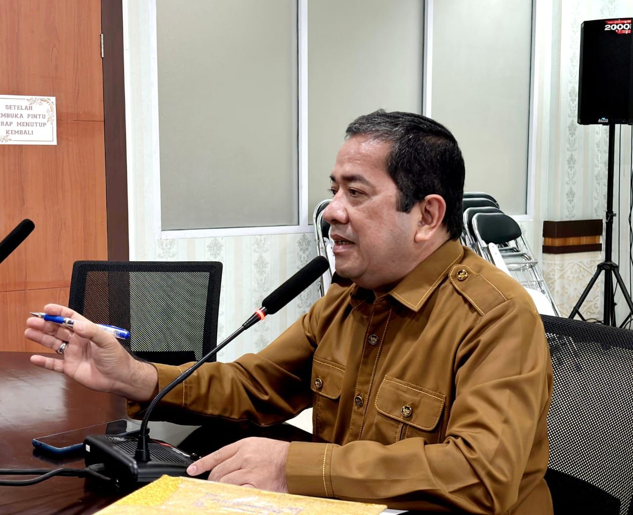 Bagian PBJ Setda Siap Laksanakan Sosialisasi Implementasi Sekaligus Live Testing Katalog Elektronik Versi 6.0