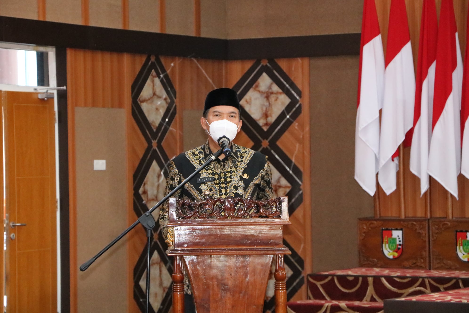 200.000 Warga Pekanbaru Sudah Divaksin