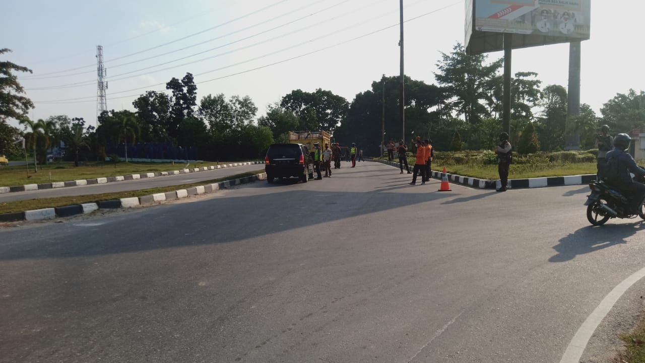 Terjaring di Pintu Masuk Pekanbaru, 12 Warga Pendatang Reaktif Covid-19