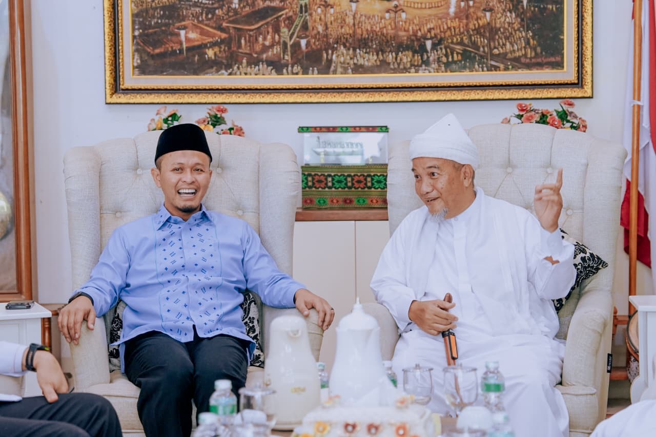 Wali Kota Pekanbaru Ajak Ulama dan Santri Doakan Indonesia Terbebas dari Karhutla