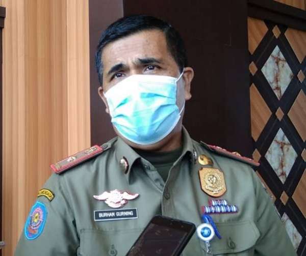 Satpol PP Mulai Potong Bando
