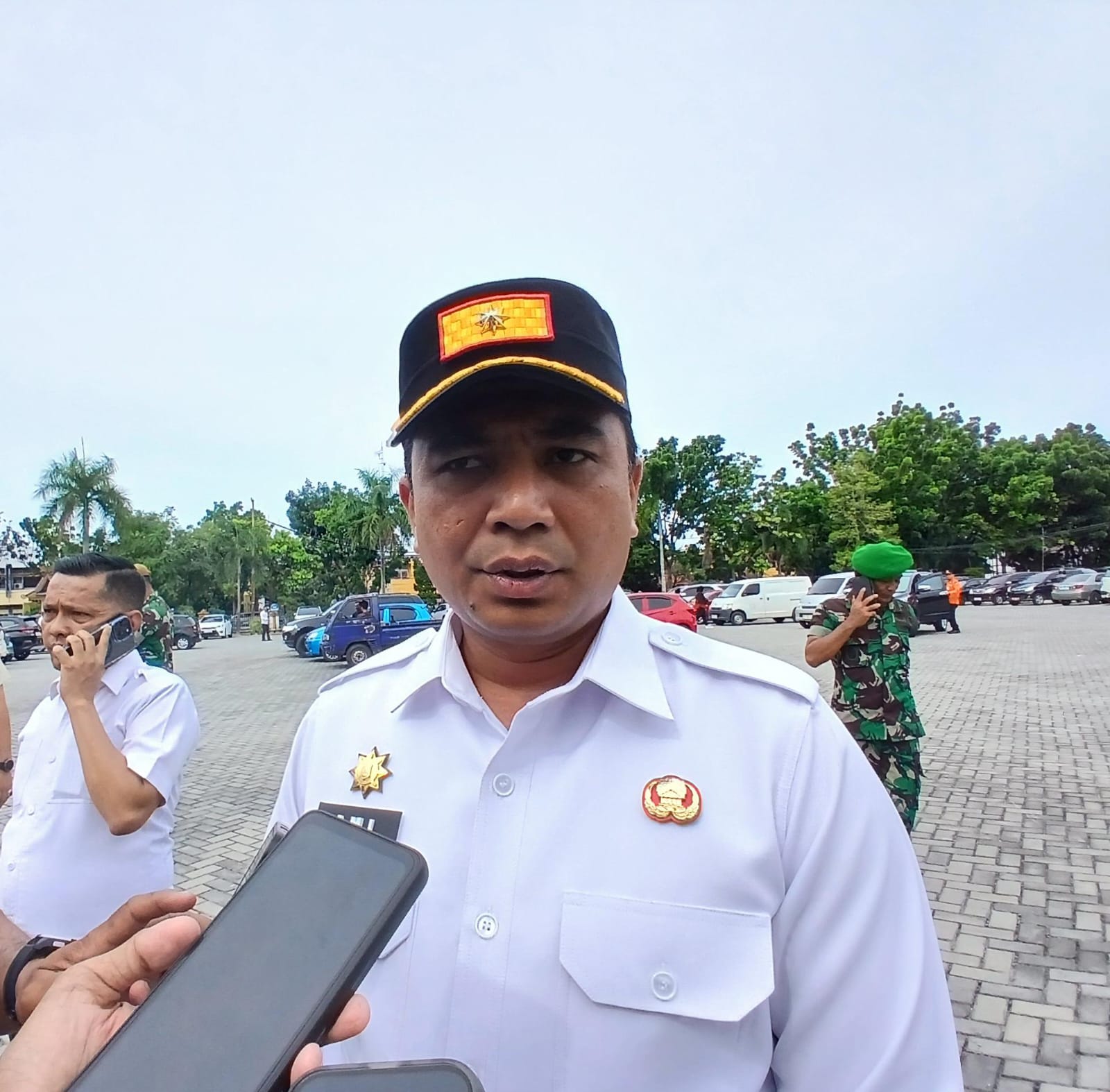 Renovasi Gedung Lipat Kajang Tenayan Raya Ditunda Tahun Ini