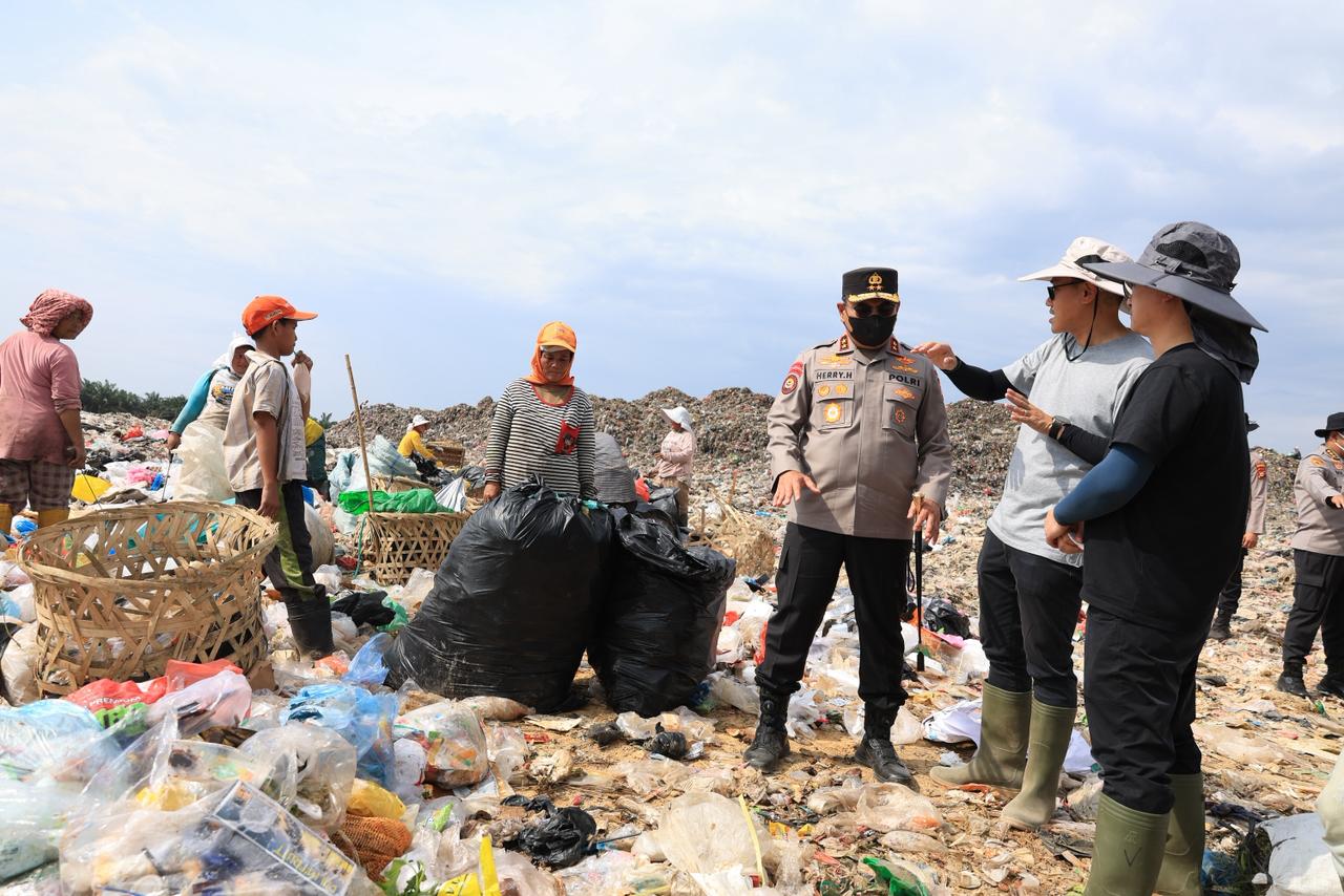 Atasi Persoalan Sampah, Kolaborasi Pemko Pekanbaru - Polda Riau Hadirkan Teknologi Waste to Energy