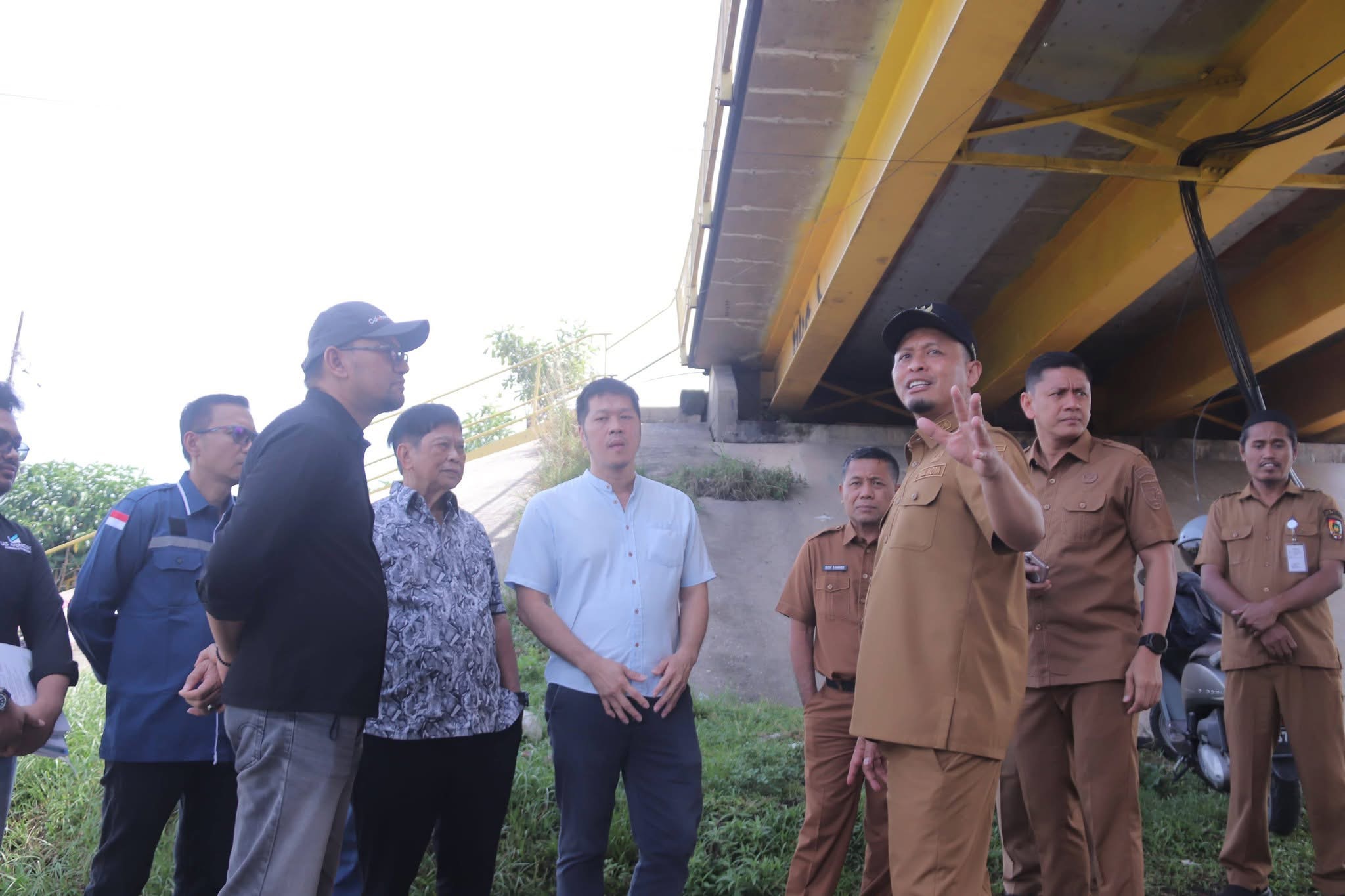 Wali Kota Pekanbaru Kembali Bawa CSR Senilai Rp5 Miliar Bangun Taman di Tepian Sungai Siak