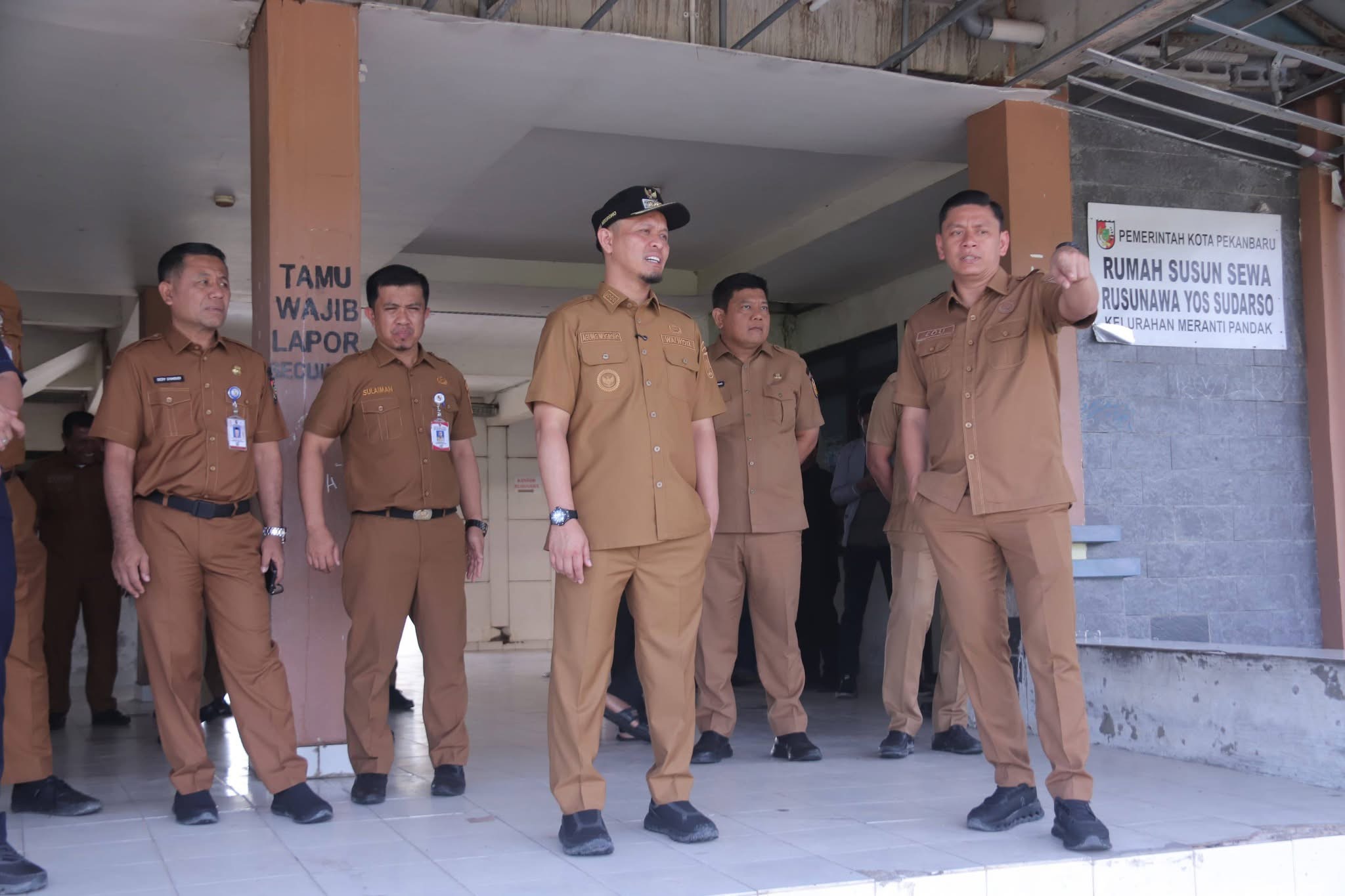 Pemko Pekanbaru Siapkan Penataan Kawasan Bawah Jembatan Siak I, Warga Direlokasi ke Hunian Layak