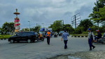Image : Dishub Pekanbaru Gelar Patroli Rutin, Pantau Kelancaran Arus Lalu Lintas