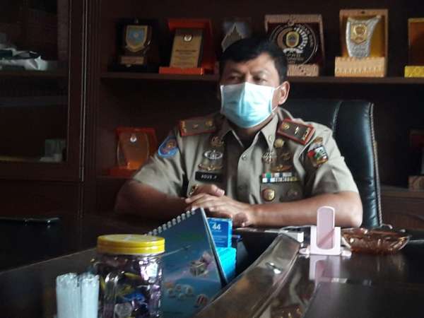 Satpol PP akan Tindak Rumah Makan Layani Pembeli Makan di Tempat