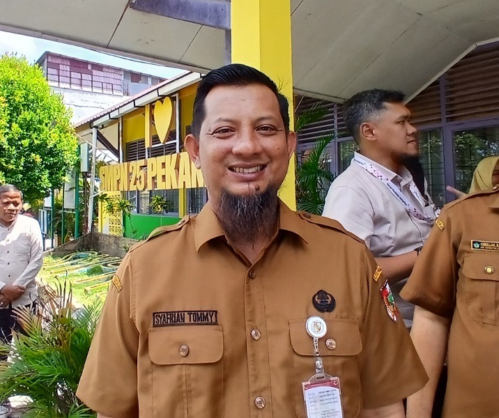 Dua SDN di Pekanbaru Bakal Direvitalisasi Tahun 2026