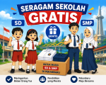 Image : Seragam Murid SD dan SMP Gratis di Pekanbaru: Keinginan Wali Kota Agung Mulai Berjalan