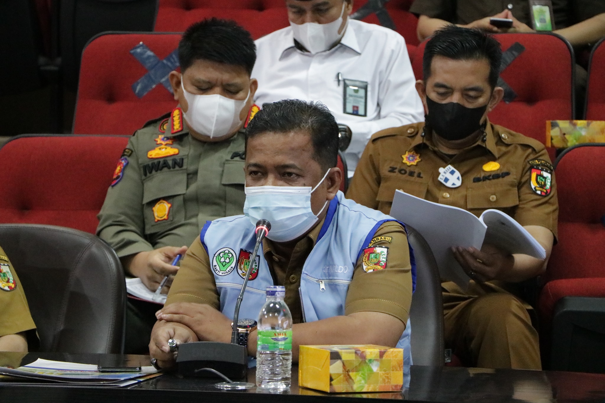 233 Pasien Covid-19 Dirawat di Rumah  Sakit dan Isoman