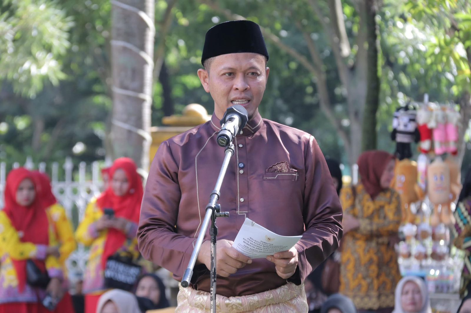 Walikota Agung Beri Kemudahan, PAUD tak Mesti Urus Izin Berulang