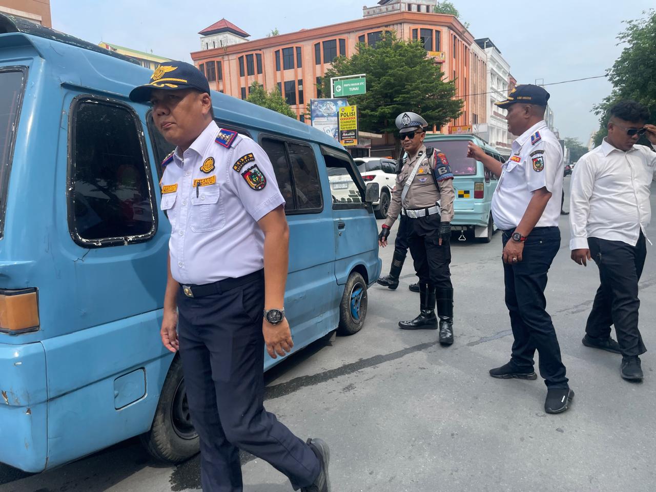 Oplet di Pekanbaru Segera Diremajakan