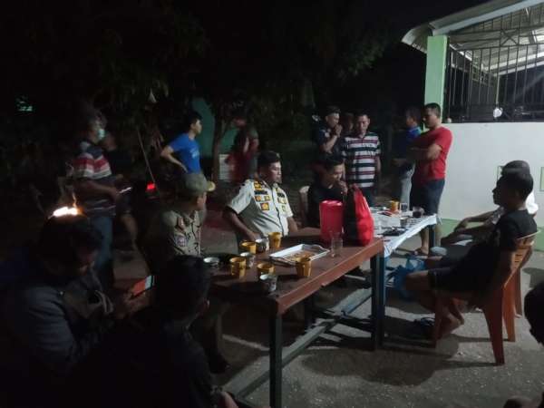 Turun ke Pemukiman Warga, Kasat Pol PP Pantau Langsung Aktivitas Hangout 