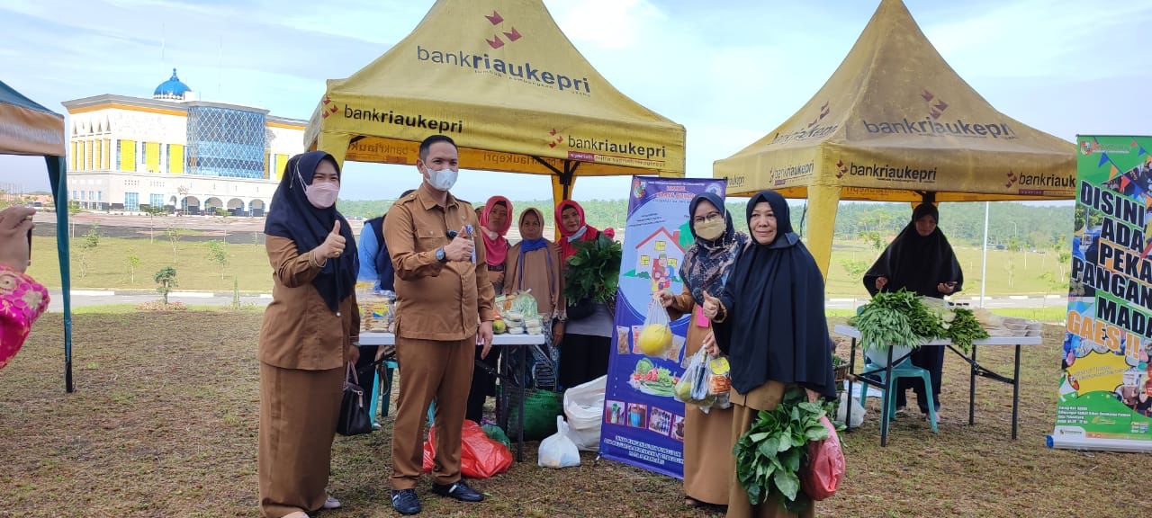 Bantu Petani, PPM Diharapkan Sasar 4.000 Pegawai di Komplek Pemko Bandaraya Tenayan